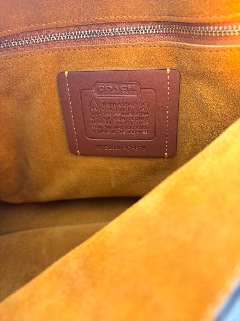 Coach Re-Edition Metropolitan Messenger *Limited Edition* - Picture 10 of 15
